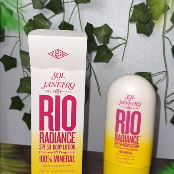 Sol de Janeiro Other - Sol de Janeiro Rio Radiance SPF 50 Lotion - Yellow and White